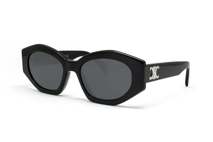 عینک آفتابی چندضلعی سلین - Celine Triopmphe CL40238U - CL40238U 01A
