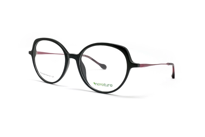 عینک طبی پروانه ای سنترواستایل سازگار با محیط زیست -  Centro Style F0605 - F0605 52326