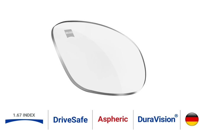 عدسی زایس درایوسیف فشرده 1.67 آلمان