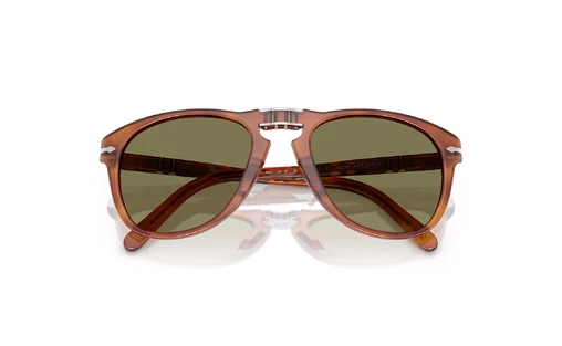 عینک آفتابی - تمام فریم - کائوچویی - پرسول - قهوه ای - سبز - عکس شماره 5