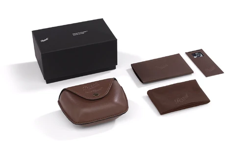 عینک آفتابی - تمام فریم - کائوچویی - پرسول - قهوه ای - سبز - عکس شماره 6