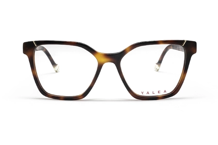 عینک طبی زنانه پروانه‌ ای یاله آ YALE مدل VYA096 ALICE رنگ قهوه‌ ای هاوانا - زاویه روبرو