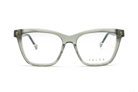 عینک طبی زنانه یاله آ YALEA VYA181 رنگ سبز شیشه‌ای - زاویه  روبرو