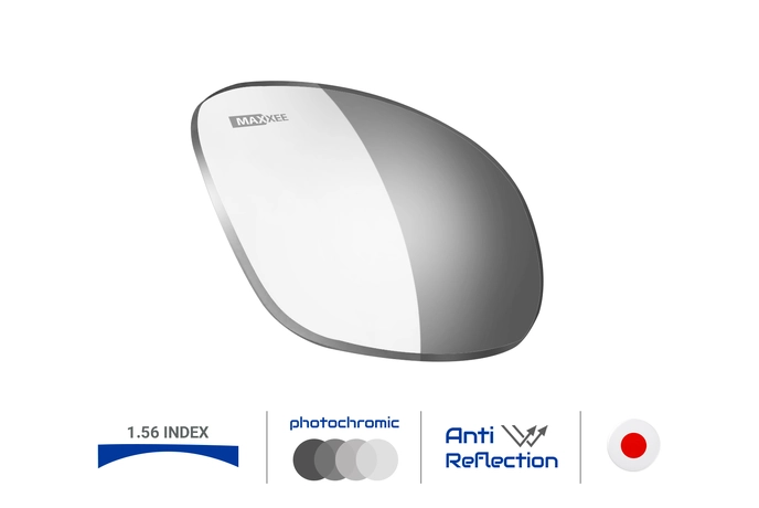 عدسی فتوکرومیک مکسی ژاپن ۱.۵۶